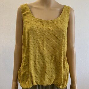 Ann Taylor Loft Large Women’s Tank, Yellow